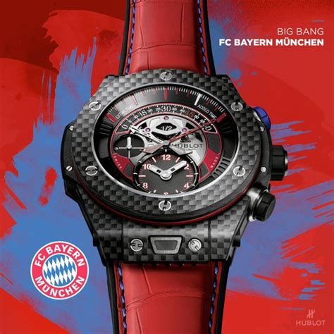 hublot bayern münchen uhr|Neue Uhr: Hublot Big Bang Bi.